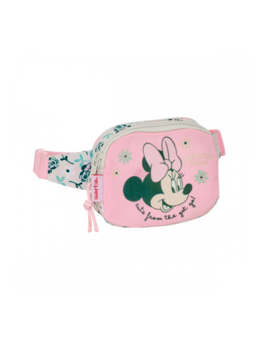 Чантичка за Кръста Minnie Mouse Minty Розов 14 x 11 x 4 cm