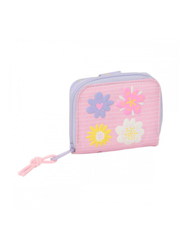 Чантичка Safta Bouquet Розов Люляк