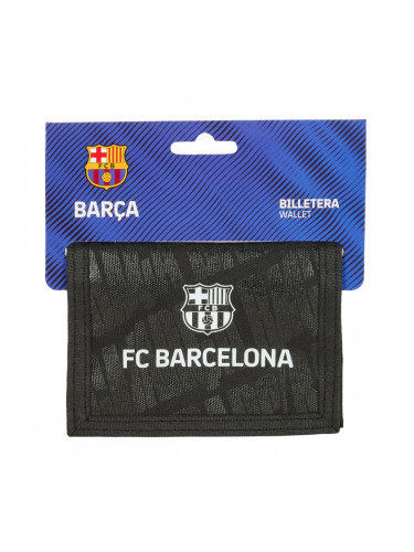Чантичка F.C. Barcelona Черен 12,5 x 9,5 x 1 cm