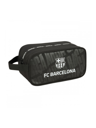 Пътническа Чанта за Обувки F.C. Barcelona Черен 29 x 15 x 14 cm