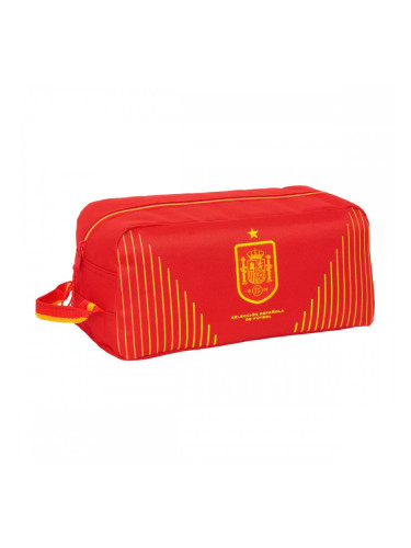 Пътническа Чанта за Обувки RFEF Червен 34 x 15 x 18 cm