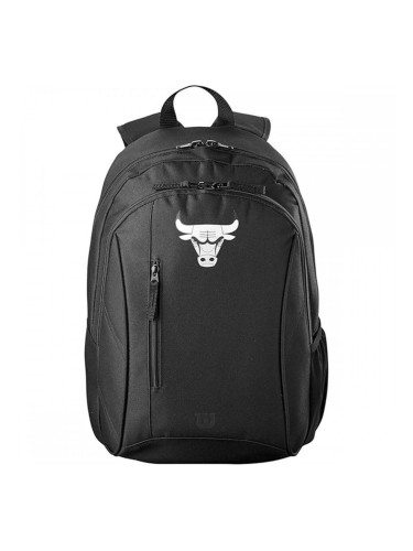 Всекидневна Раница Wilson NBA Team Backpack Chi Черен Спортен
