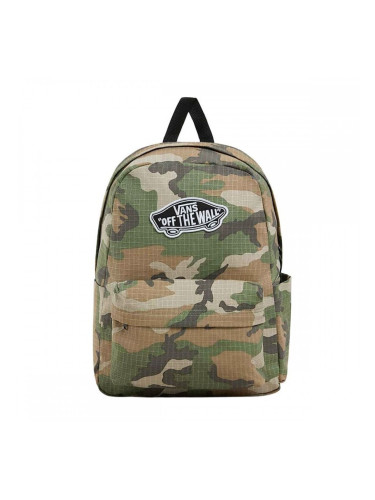 Всекидневна Раница Vans Old Skool Classic Vint Age Camo Каки