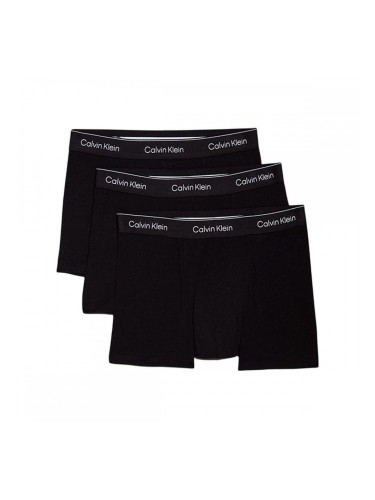 Мъжки Боксер Calvin Klein Черен 3 Части - L
