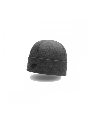Шапка 4F Functional CAF011 Сив Тъмно сив - L/XL