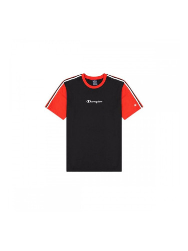 Мъжка тениска с къс ръкав Champion Черен - M