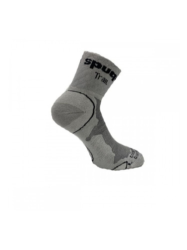 Чорапи Spuqs Coolmax Protect Тъмно сив - 43-45