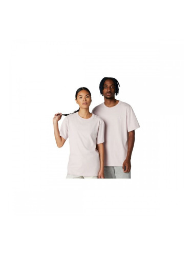 Мъжка тениска с къс ръкав Converse Classic Fit Лавандула - S