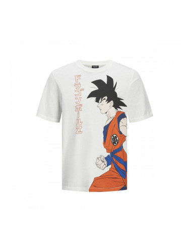 Мъжка тениска с къс ръкав Jack & Jones Jcodragon Tee Ss Crew Neck Бял - S