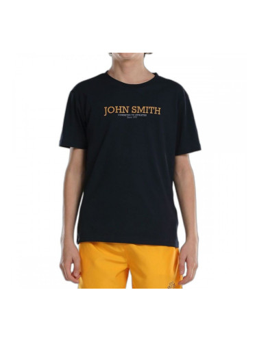 Детски Тениска с къс ръкав John Smith Efebo - Размер - 16 Години
