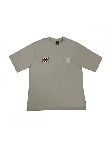 Мъжка тениска с къс ръкав Only & Sons Ovz Element Сив - L