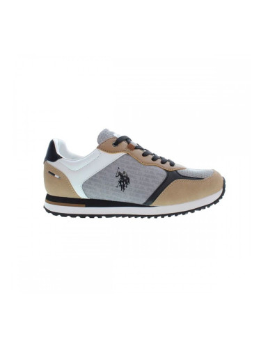 Мъжки Спортни Маратонки U.S. Polo Assn. Тъмно сив - 43