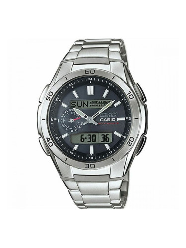 Мъжки часовник Casio WVA-M650D-1AER Черен Сив Сребрист