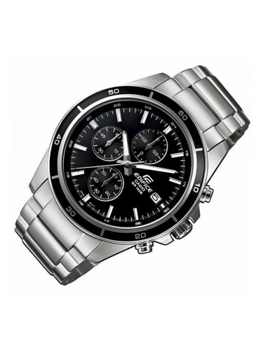 Мъжки часовник Casio EFR-526D-1AVUEF Черен Сребрист