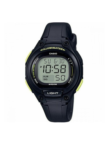 Часовник унисекс Casio Черен noir (Ø 35 mm)