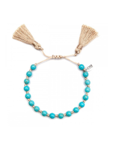 Дамска гривна CO88 Collection 8CB-80039 Син