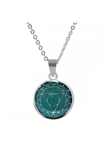 Дамска висулка CO88 Collection 8CN-26002 Сребрист Зелен