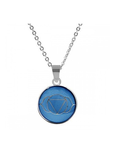 Дамска висулка CO88 Collection 8CN-26001 Син