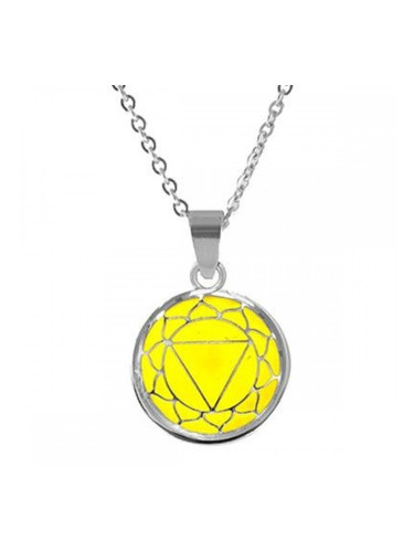 Дамска висулка CO88 Collection 8CN-26004 Жълт