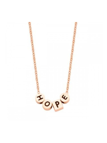 Дамска висулка CO88 Collection 8CN-26033 Розово злато