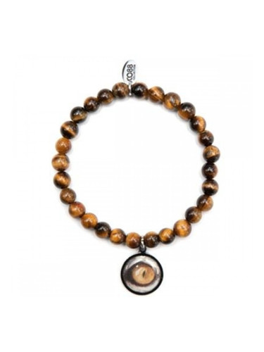 Дамска гривна CO88 Collection 8CB-90042 Кафяв