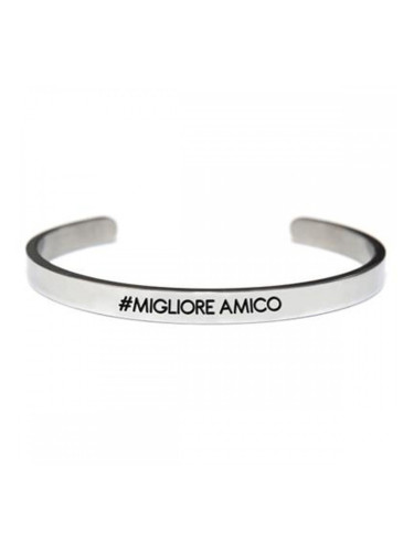 Дамска гривна CO88 Collection 8CB-19047 Сребрист