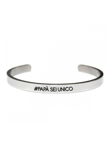 Дамска гривна CO88 Collection 8CB-19043 Сребрист