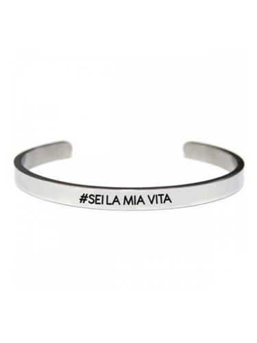 Дамска гривна CO88 Collection 8CB-19042 Сребрист