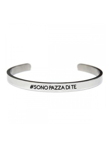 Дамска гривна CO88 Collection 8CB-19046 Сребрист