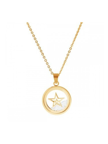 Дамска висулка CO88 Collection 8CN-26009 Златен