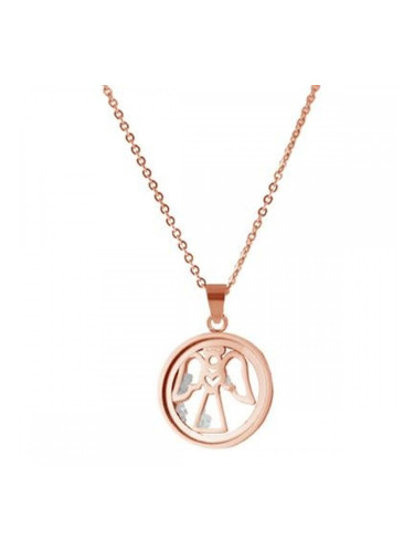 Дамска висулка CO88 Collection 8CN-26019 Розово злато