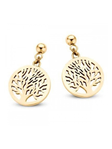 Дамски обеци CO88 Collection 8CE-70028 Златен