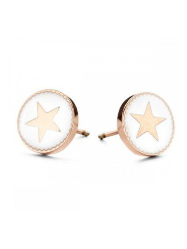 Дамски обеци CO88 Collection 8CE-70019 Розово злато