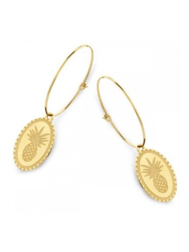 Дамски обеци CO88 Collection 8CE-70049 Златен