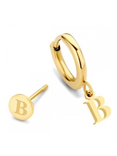 Дамски обеци CO88 Collection 8CE-70358 Златен