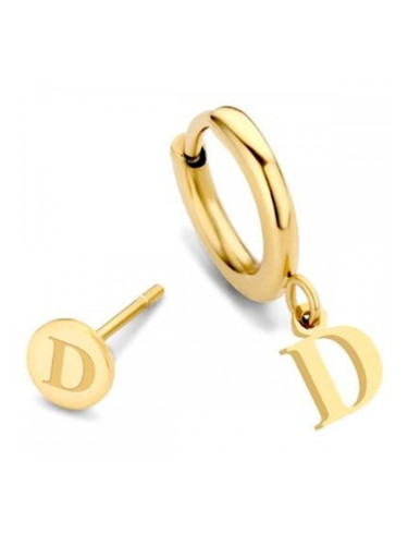 Дамски обеци CO88 Collection 8CE-70360 Златен