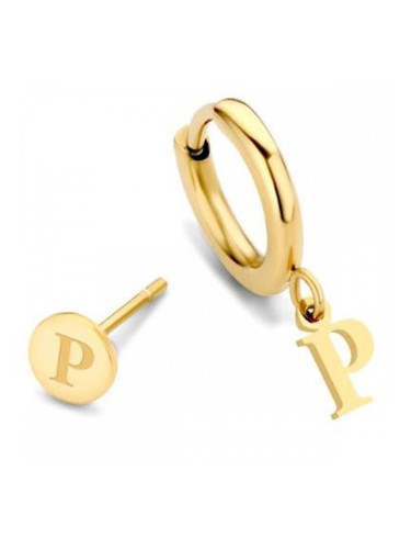 Дамски обеци CO88 Collection 8CE-70372 Златен