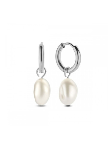 Дамски обеци CO88 Collection 8CE-70425 Сребрист