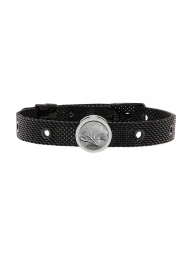 Гривна унисекс Chef Talent Jewels TJA-3-05-03-2-235 Черен