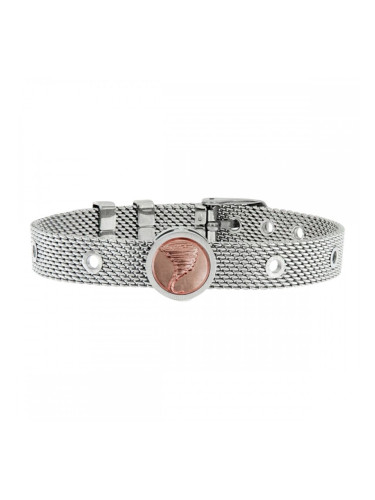 Гривна унисекс Dynamic Talent Jewels TJA-5-12-02-1-235 Сребрист