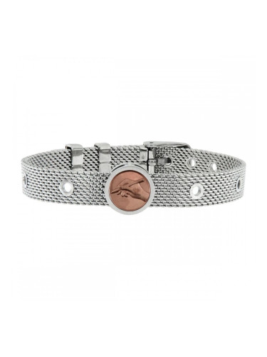 Гривна унисекс Designer Talent Jewels TJA-3-06-02-1-235 Сребрист