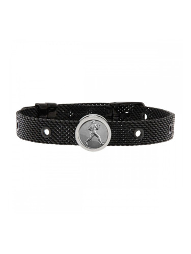 Гривна унисекс Runner Talent Jewels TJA-1-19-03-2-235 Черен