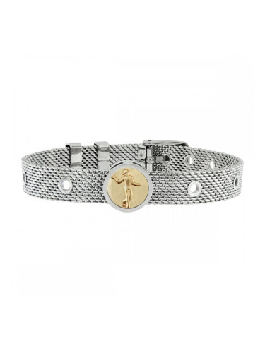 Гривна унисекс Showman Talent Jewels TJA-3-17-01-1-235 Сребрист