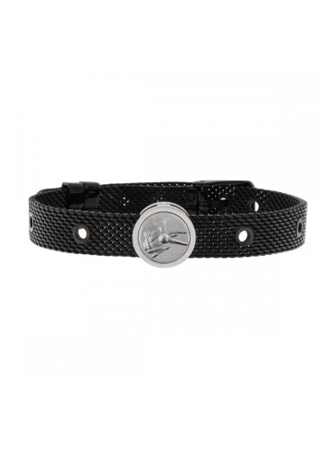 Гривна унисекс Make-up Artist Talent Jewels TJA-3-18-03-2-235 Черен