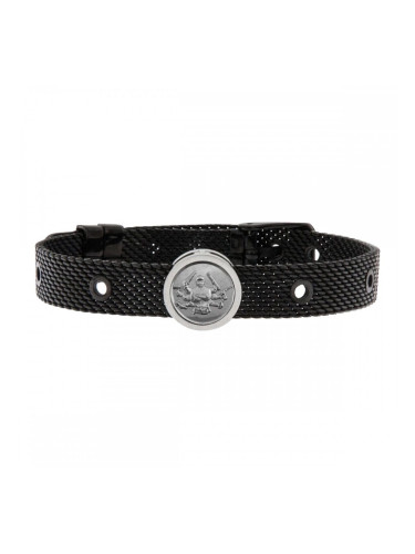 Гривна унисекс Handyman Talent Jewels TJA-2-03-03-2-235 Черен