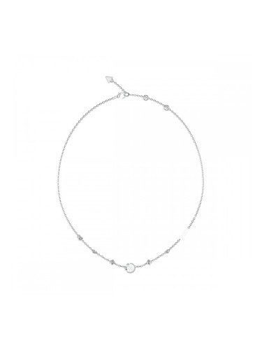 Дамска колие Guess JUBN05038JWRHT-U Сребрист