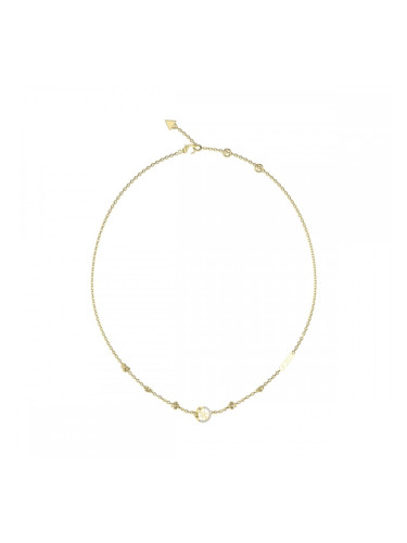 Дамска колие Guess JUBN05038JWYGT-U Златен