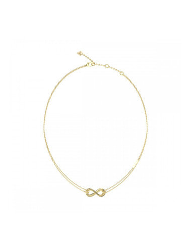 Дамска колие Guess JUBN05049JWYGT-U Златен