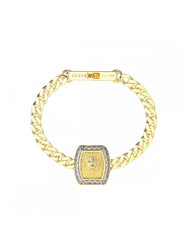 Мъжка гривна Guess JUMB05009JWYGS Златен