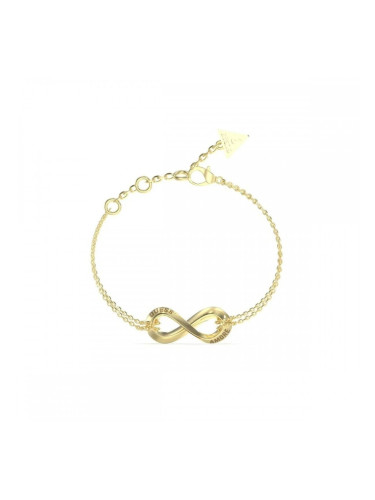 Дамска гривна Guess JUBB05050JWYGS Златен